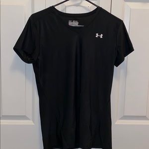 Black under armour shirt sleeve